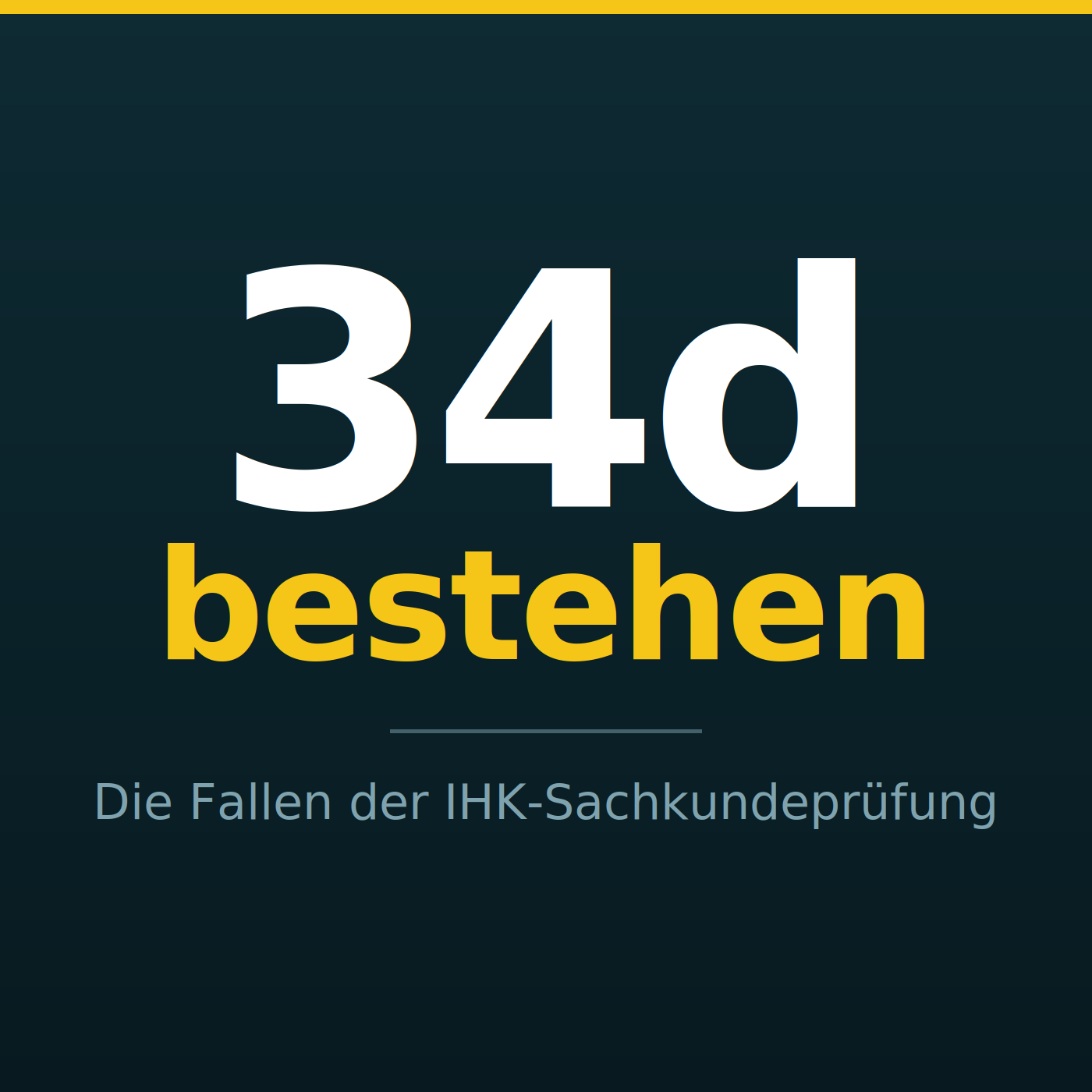 34d bestehen podcast artwork